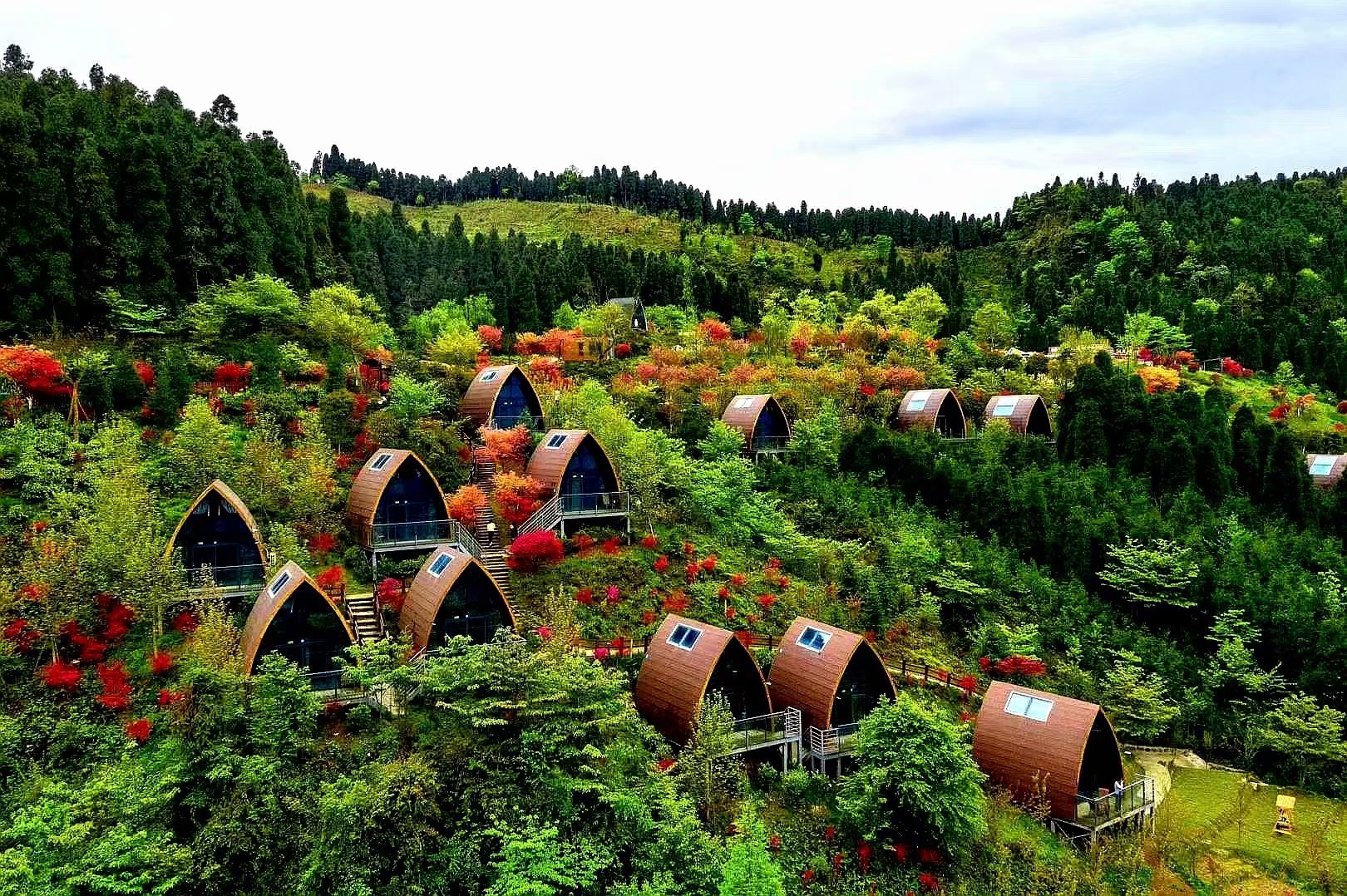 「貧困村」到山區(qū)旅遊村 四川什邡持續(xù)推進(jìn)鄉(xiāng)村全面振新