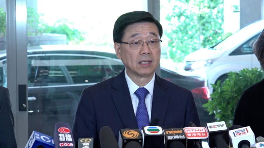 中央宣講團(tuán)在港宣講三中全會精神 李家超：以香港所長貢獻(xiàn)國家所需