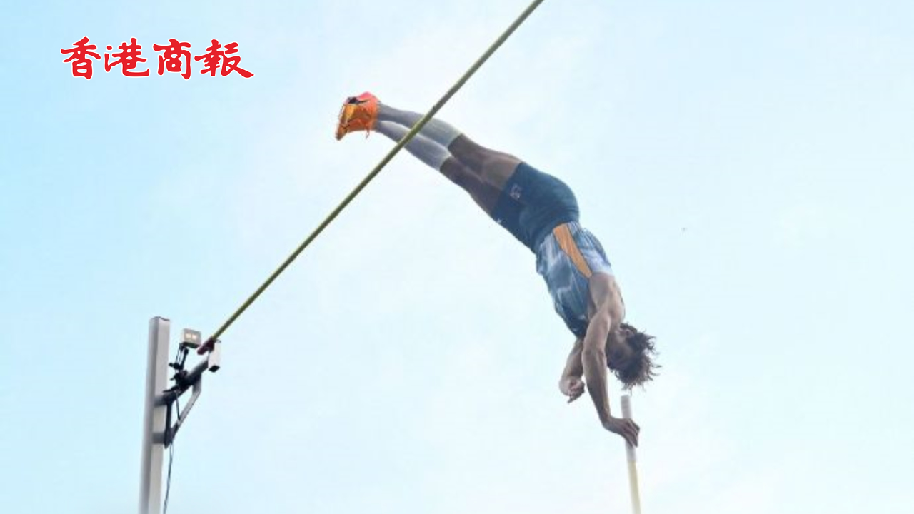 有片丨瑞典撐竿跳選手第10次刷新世界紀錄！網(wǎng)友：天空才是杜普蘭蒂斯的極限