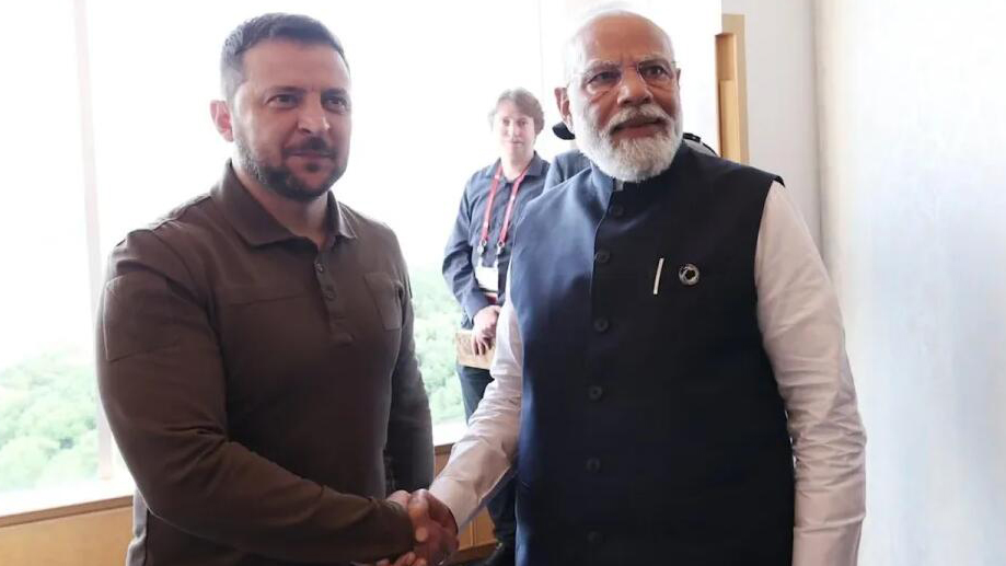 【張眼看天下】莫迪首訪烏克蘭有何玄機(jī)？