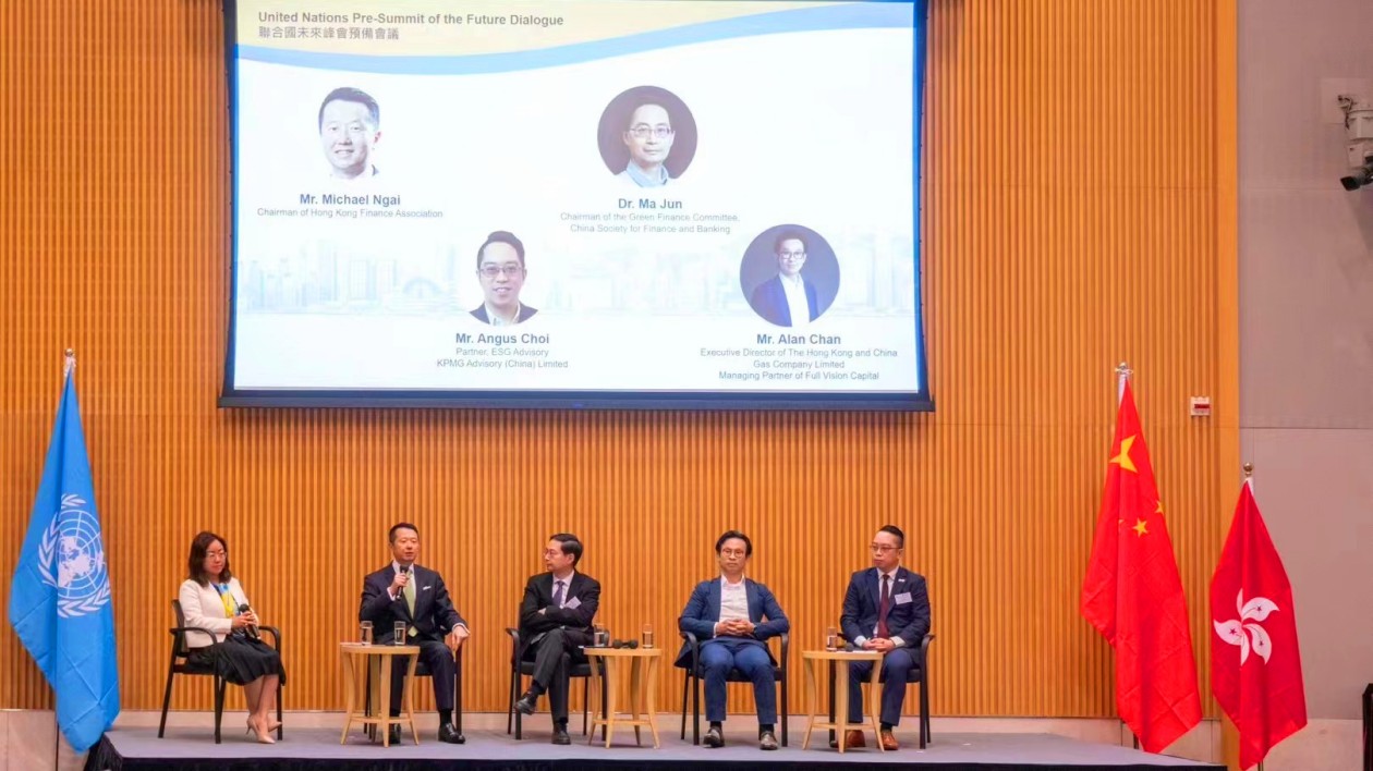 魏明德：聯(lián)合國(guó)和政府帶頭促進(jìn)大學(xué)、行業(yè)和資本之間國(guó)際合作