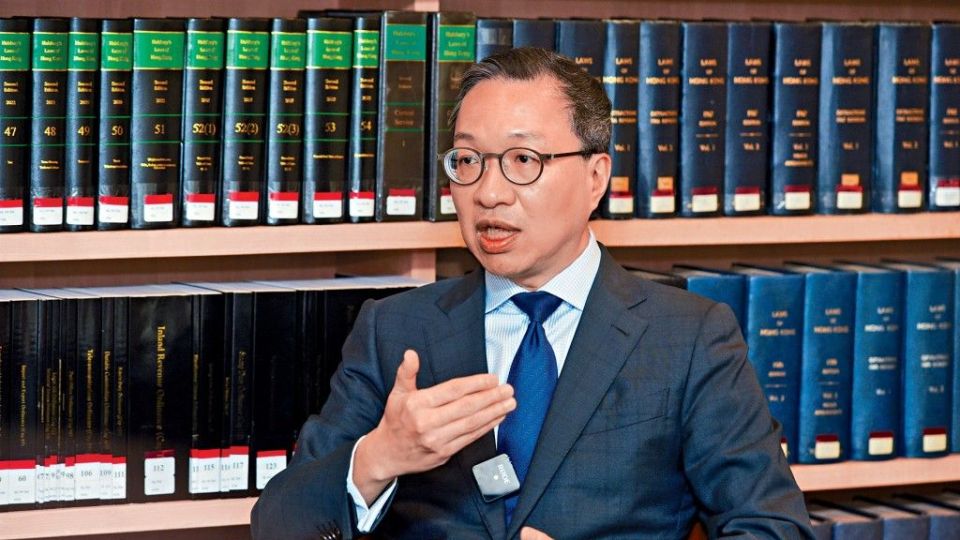 林定國(guó)：須用好制度優(yōu)勢(shì) 更積極參與國(guó)家涉外法治建設(shè)