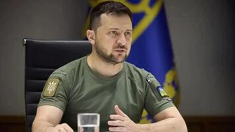 澤連斯基稱烏克蘭已成功研製首款國產(chǎn)彈道導(dǎo)彈