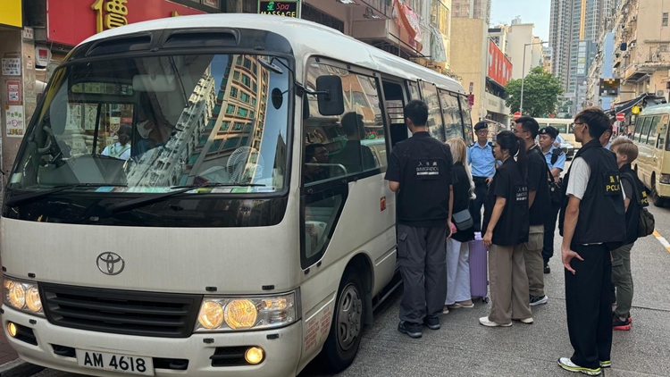 警方新界打擊非法勞工及掃黃 拘捕26人