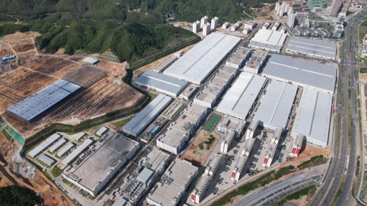 比亞迪全球核心製造業(yè)基地招聘啦！