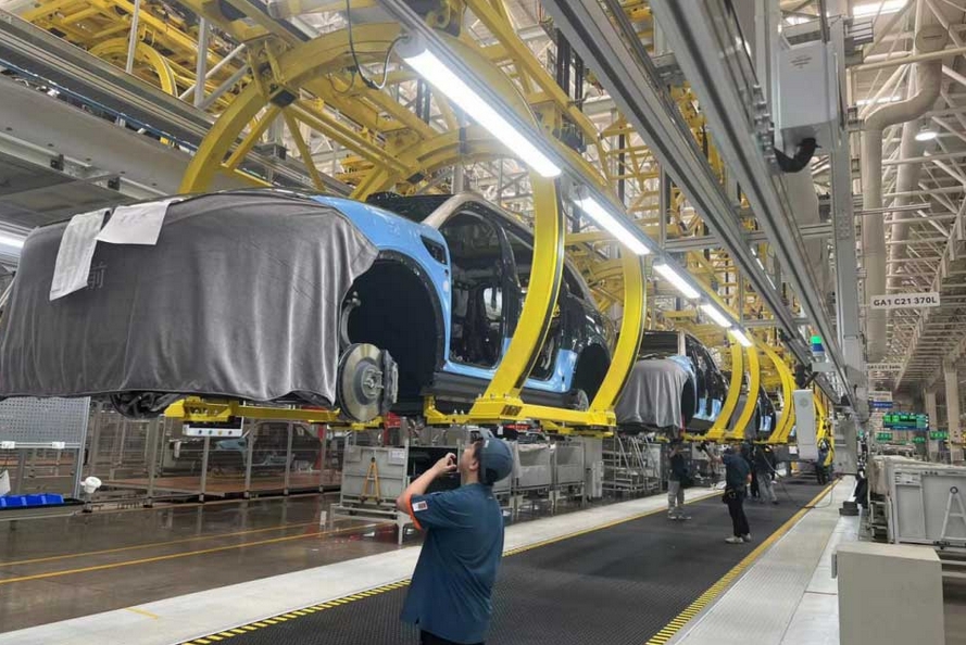 玩「數(shù)字遊戲」掩蓋不了「雙標」言行——二評「中國產(chǎn)能過剩論」