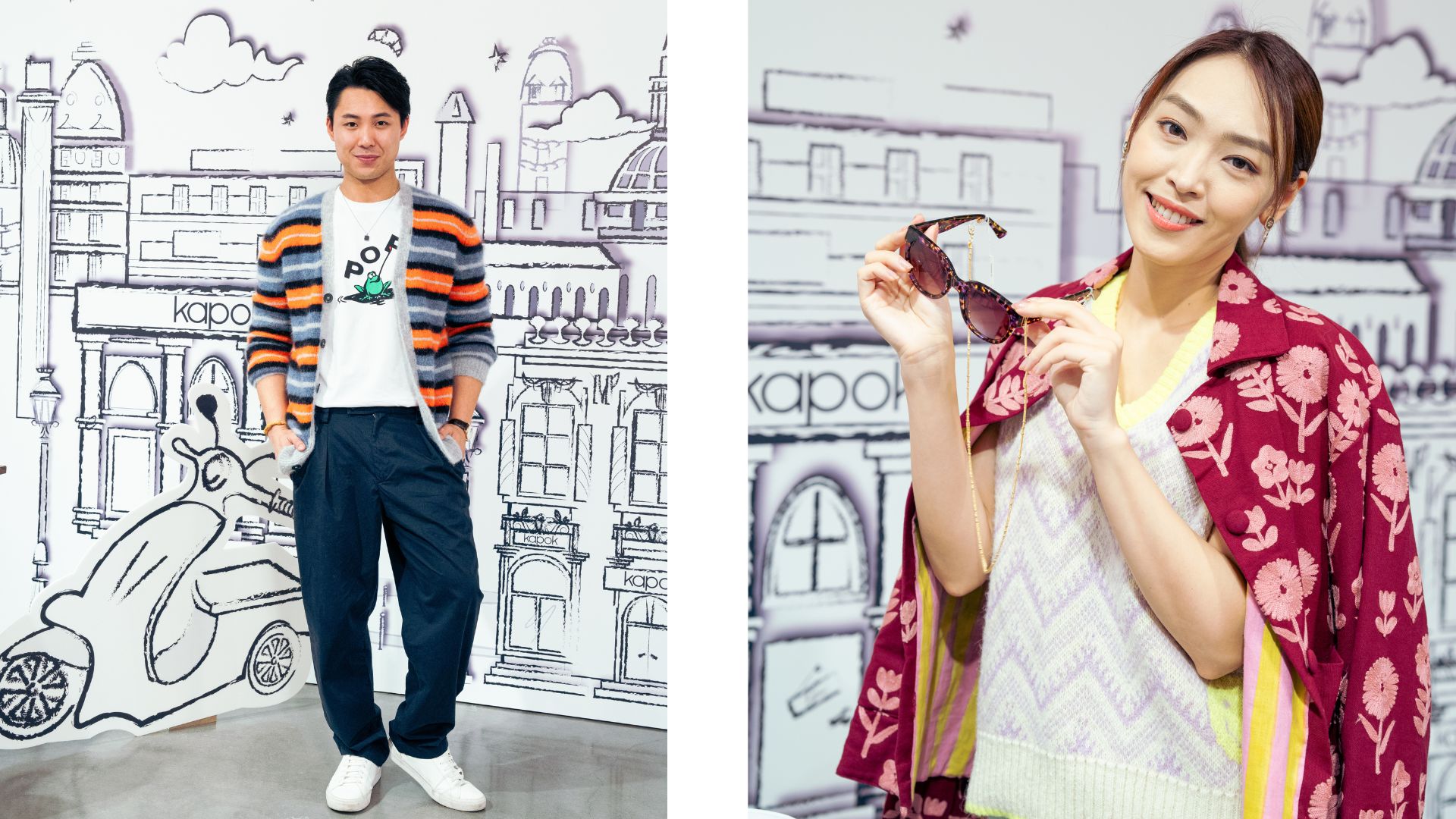 【時尚】色彩鮮艷復(fù)古個性 選物店秋冬時裝推介