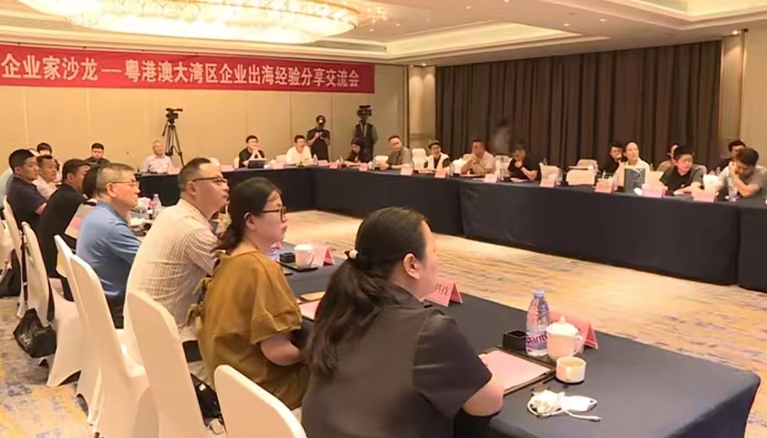 粵港澳大灣區(qū)「大咖」支招 助力蕪湖企業(yè)高質量出海