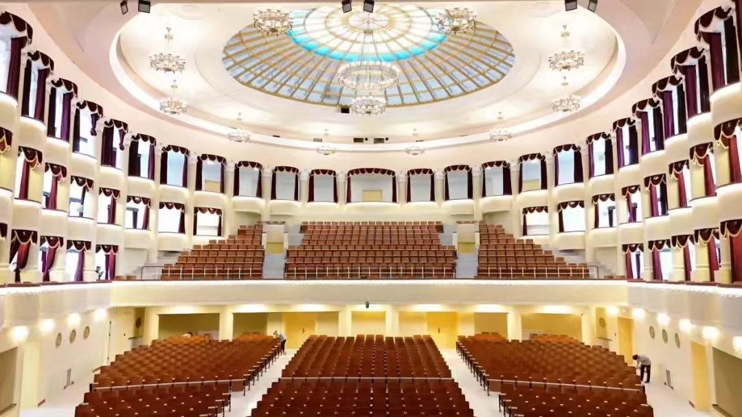 黑龍江中醫(yī)藥大學(xué)校園基礎(chǔ)設(shè)施建設(shè)一期工程基本完成 校園環(huán)境再提檔升級(jí)