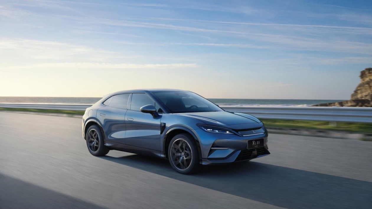 三大明星技術(shù)加持 2025款宋L EV震撼上市