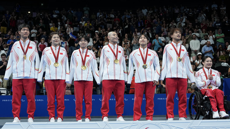 巴黎殘奧 | 金牌「失而復(fù)得」 中國泳軍當(dāng)上「顯眼包」