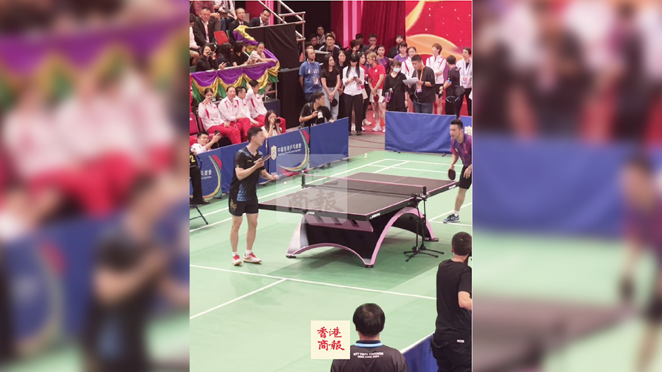 有片｜報告，馬龍犯規(guī)，用手發(fā)球！