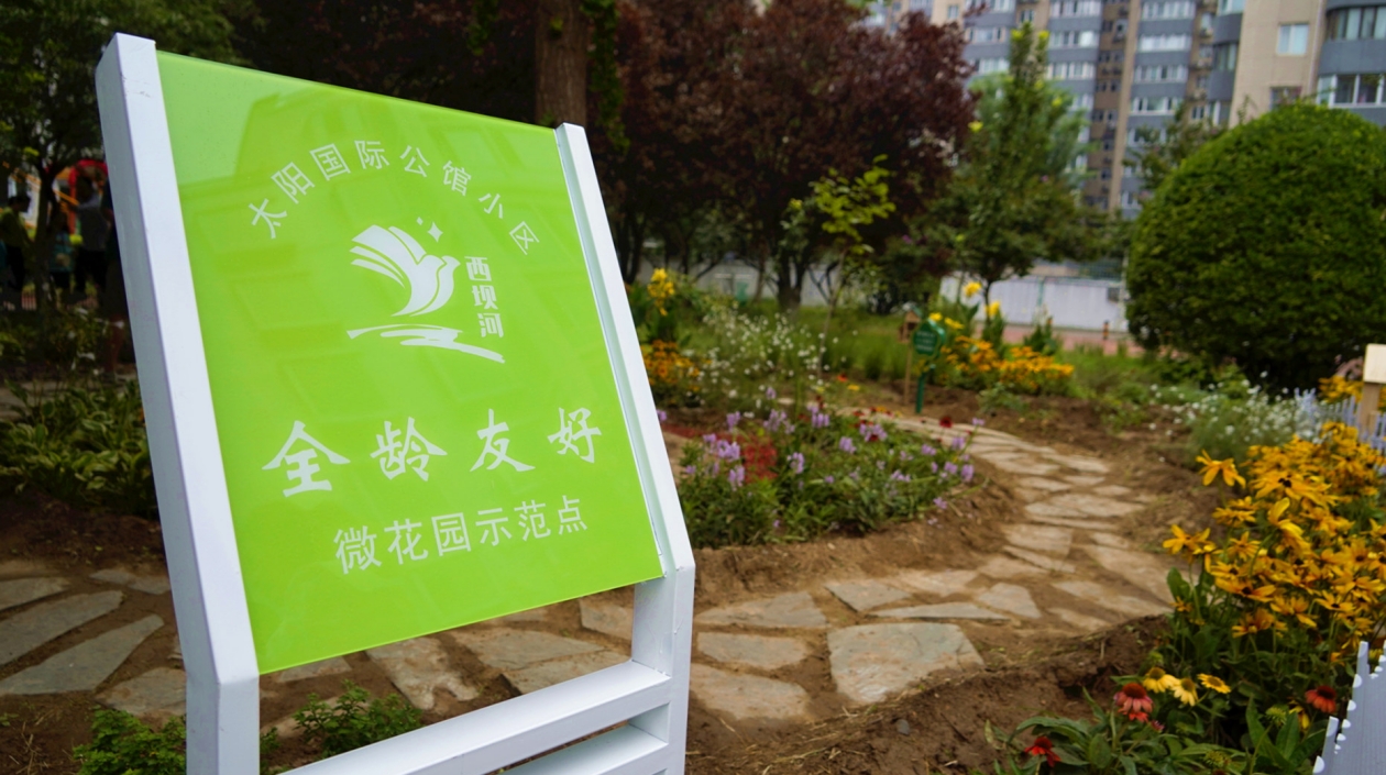 北京太陽(yáng)宮地區(qū)全面推動(dòng)全齡友好社區(qū)建設(shè)