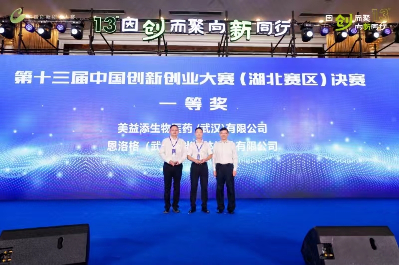 第十三屆中國創(chuàng)新創(chuàng)業(yè)大賽（湖北賽區(qū)）決賽圓滿結(jié)束