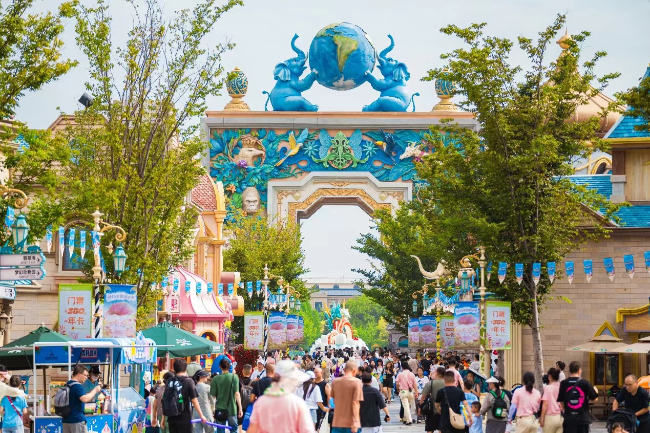 銀基國(guó)際旅遊度假區(qū)：暑期文旅亮點(diǎn)紛呈 歡樂(lè)假日熱力十足