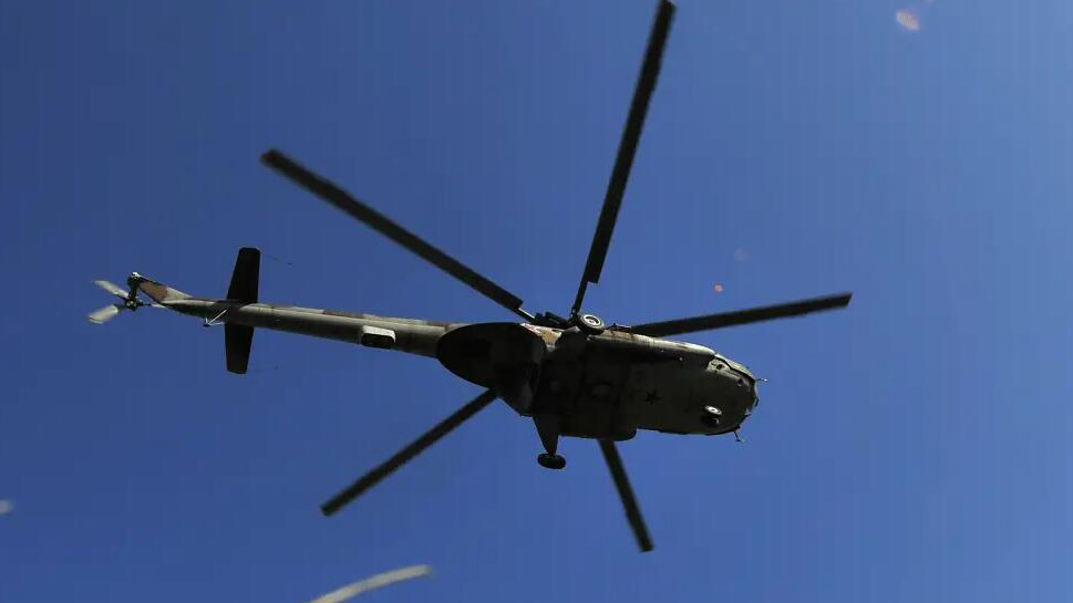 俄一架米-8直升機在堪察加半島墜毀 已發(fā)現(xiàn)17具遇難者遺體