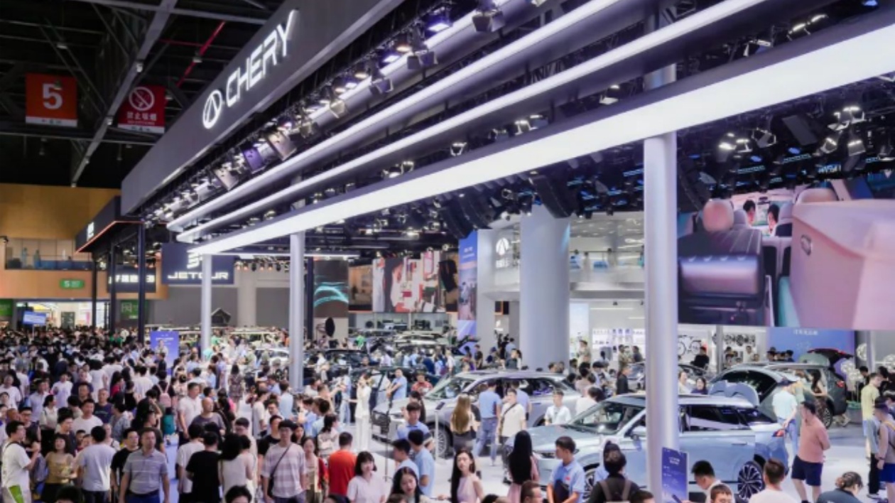 全面增長(zhǎng)！奇瑞集團(tuán)前八月累計(jì)銷量突破150萬(wàn)