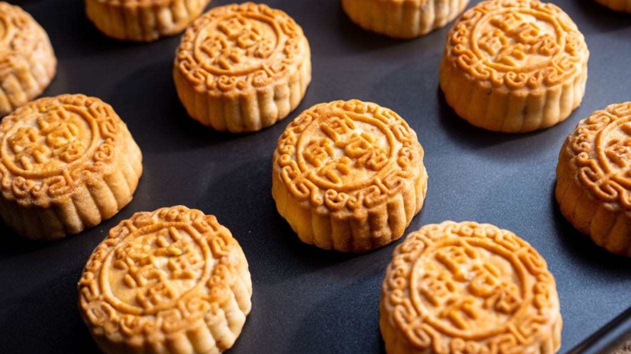 海南海口石山傳統(tǒng)月餅「五元和」月餅商標獲批