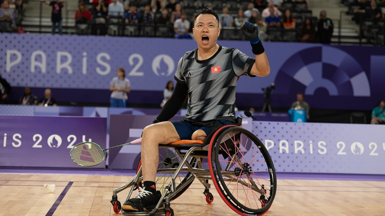 巴黎殘奧｜李家超祝賀陳浩源獲銀牌 實(shí)現(xiàn)成績(jī)較上屆進(jìn)步目標(biāo)