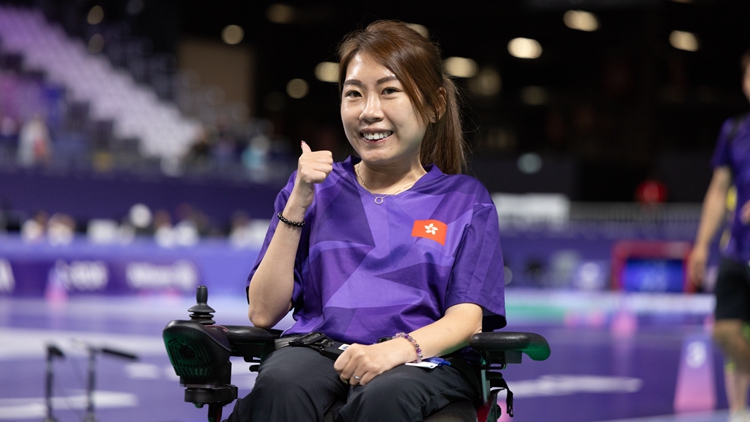 巴黎殘奧｜港隊(duì)再添1金1銀 梁君彥表示祝賀：運(yùn)動員是全港市民的驕傲