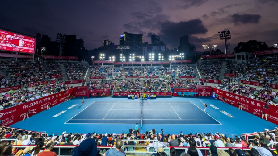 香港網(wǎng)球公開賽9月30日至10月6日舉行 國(guó)慶日觀眾免費(fèi)入場(chǎng)