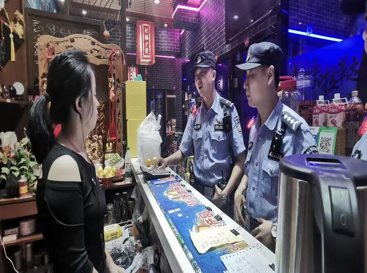 哈市公安局呼蘭分局：全力開展夏夜治安巡查宣防第四次集中統(tǒng)一行動(dòng)