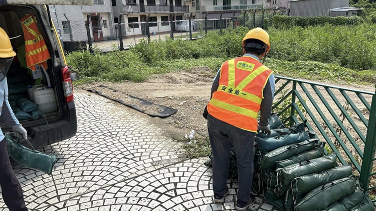 陳國基：已指示各部門做好應(yīng)對(duì)颱風(fēng)準(zhǔn)備工作及應(yīng)急和善後部署