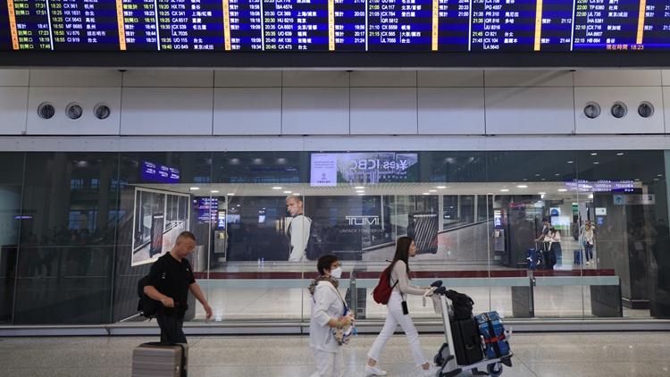 機(jī)管局：截至中午12時(shí) 已編配全日778班航班可在機(jī)場(chǎng)升降