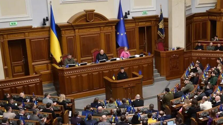 烏克蘭議會任命9名內(nèi)閣部長