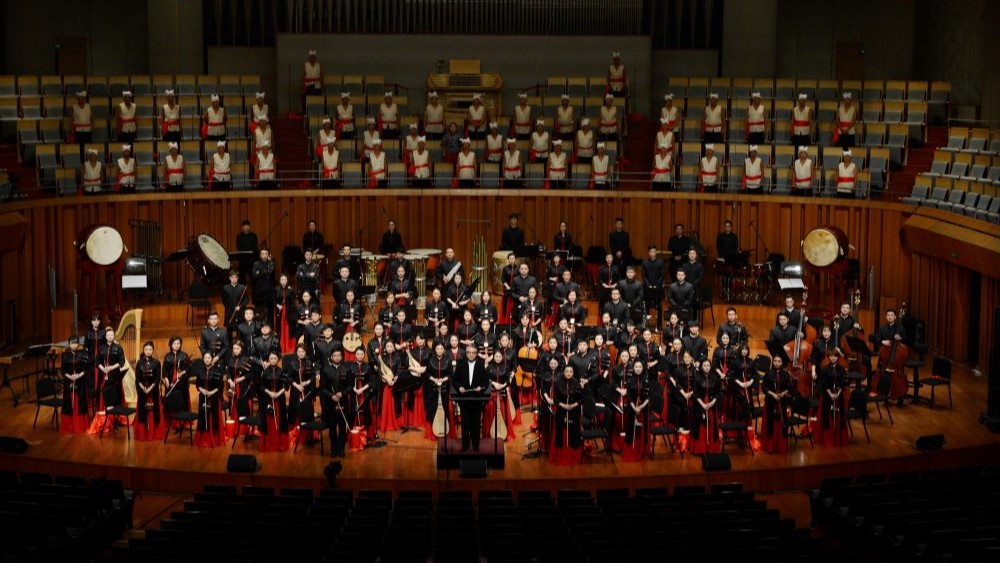 【文藝】香港中樂(lè)團(tuán)開(kāi)幕音樂(lè)會(huì) 演繹陝北濃烈民俗風(fēng)情