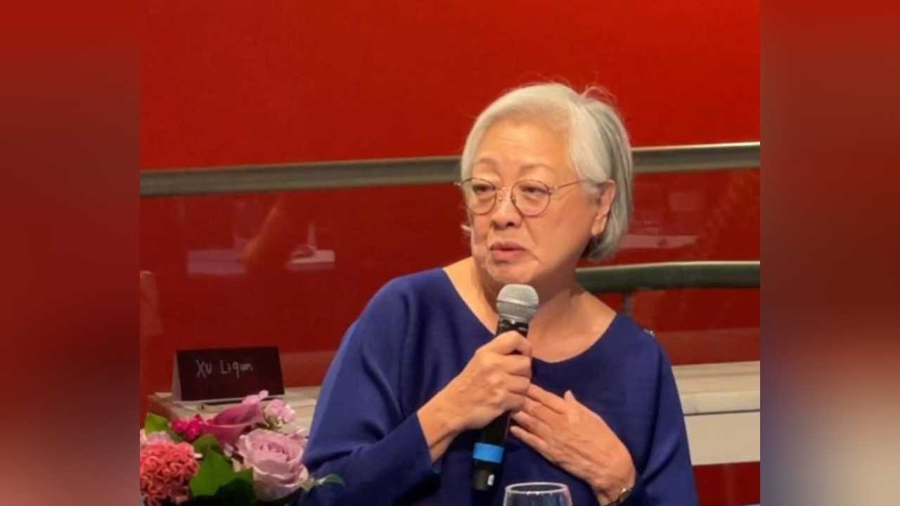 有片丨香港藝術節(jié)前行政總監(jiān)：我刷了《詠春》3遍了！