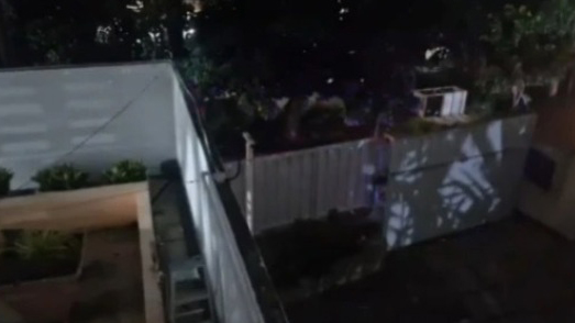 委內(nèi)瑞拉安全部隊(duì)包圍阿根廷駐委大使館