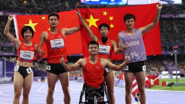 巴黎殘奧 | 再摘9金！巴黎殘奧會中國83金遙遙領(lǐng)先