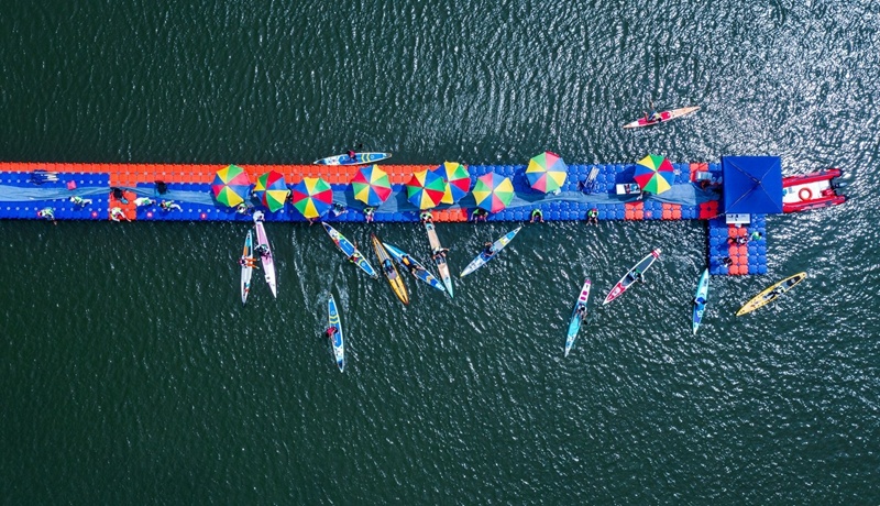 2024年中國槳板超級聯(lián)賽·第三屆天子湖槳板公開賽圓滿落幕