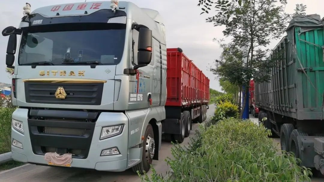 汕德卡G7S燃氣車成複合運輸增收新利器