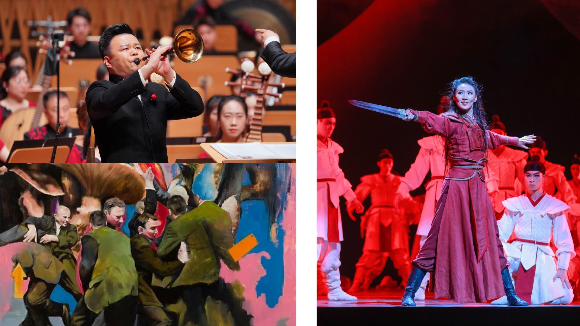 有片 | 舞劇《花木蘭》舞蹈展英姿——【一周港藝】香港文化藝術(shù)活動(dòng)一周菜單（9/9-16/9）