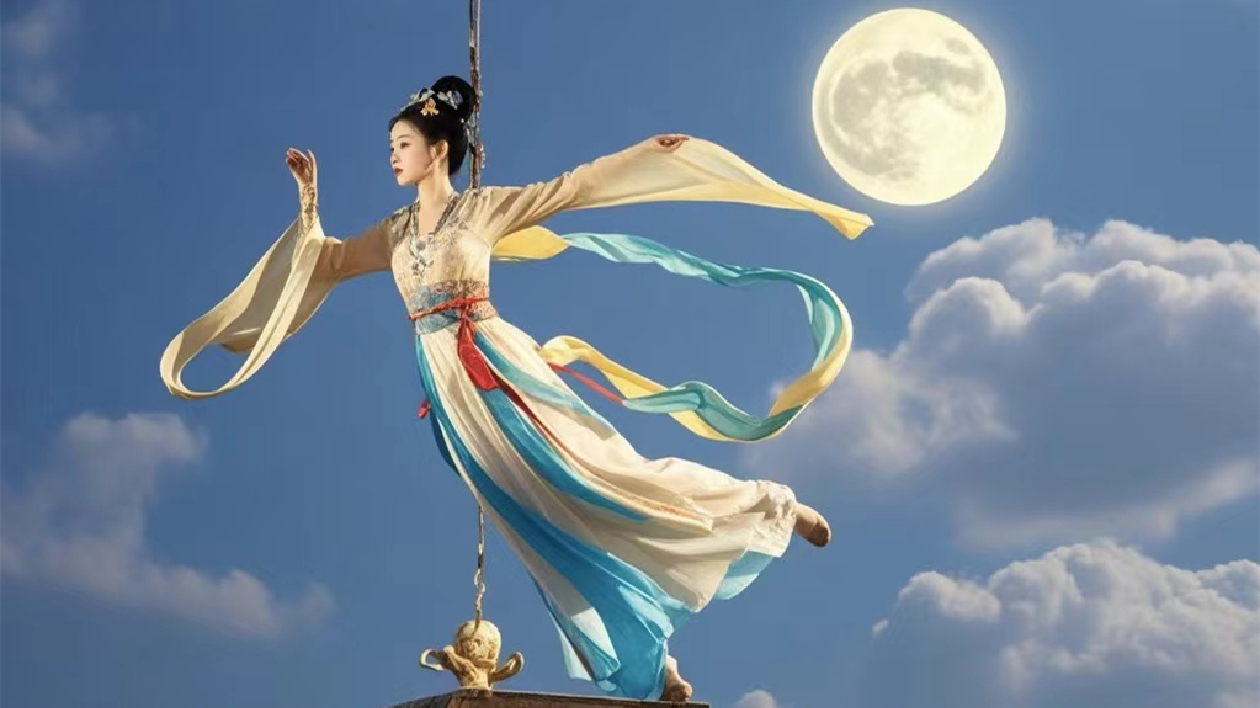 中秋夜，瀋陽渾南之夏開啟「嫦娥奔月飛天大秀」