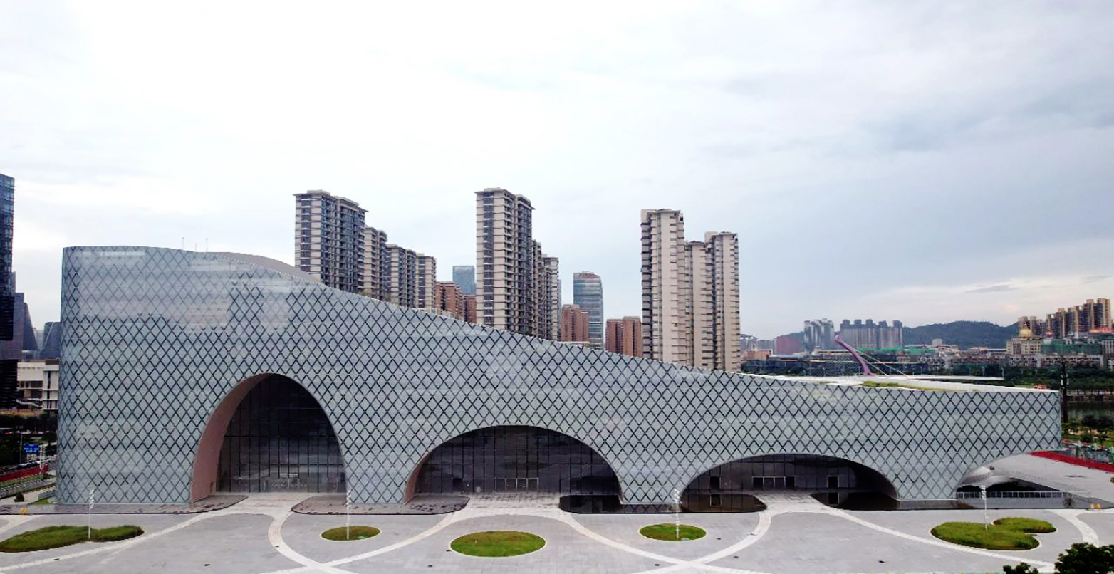 橫琴文化藝術(shù)中心獲廣東省土木工程詹天佑故鄉(xiāng)杯獎