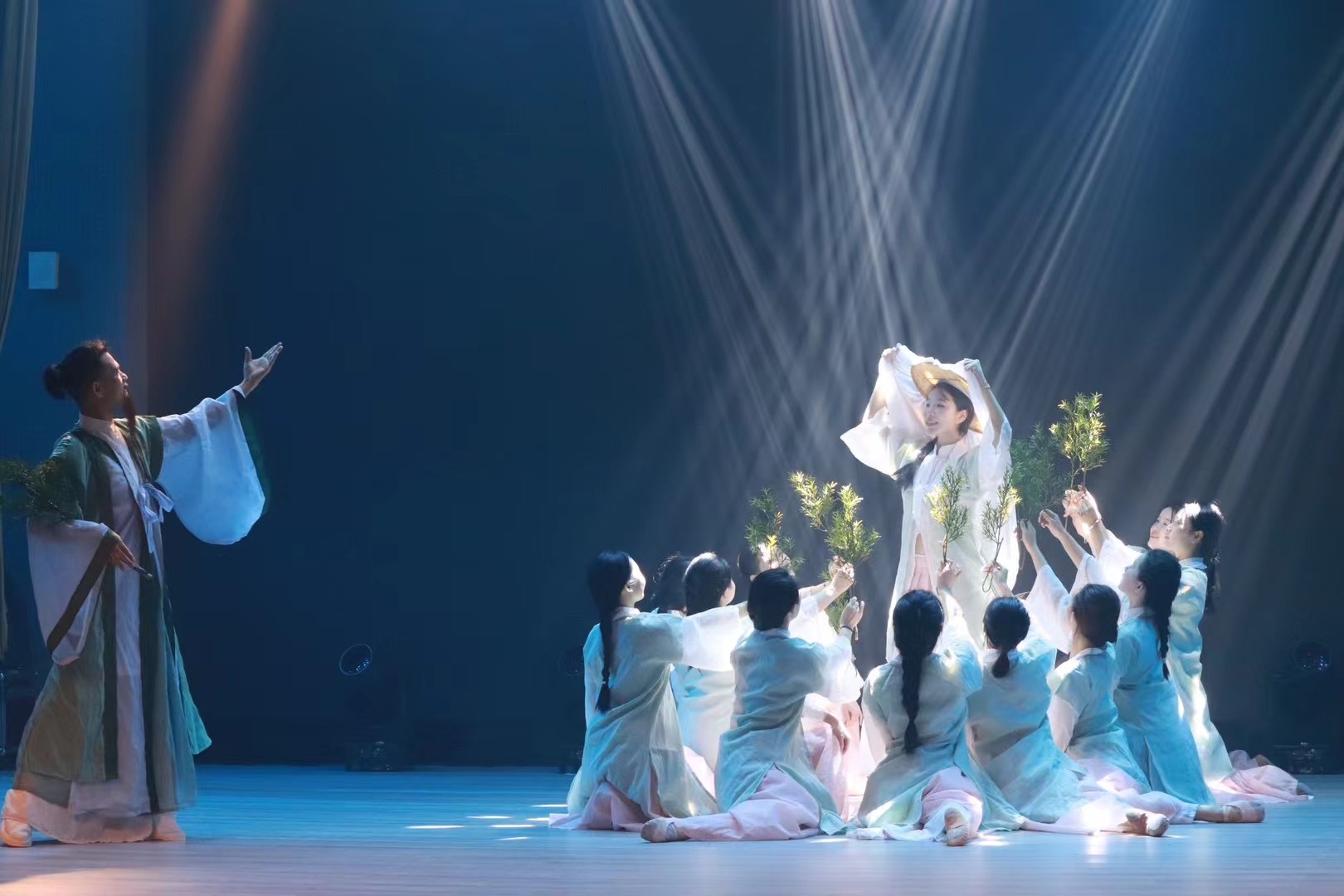 揭秘跨越時空的經(jīng)典傳奇  情景劇《道醫(yī)濟(jì)世》國慶節(jié)在博羅羅浮山上演