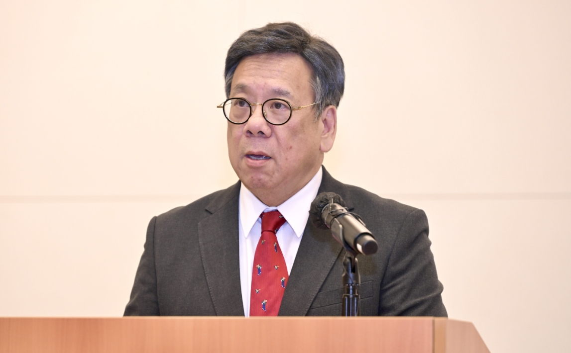 丘應(yīng)樺：強(qiáng)烈譴責(zé)美眾議院通過(guò)所謂涉港法案 斥損人不利己