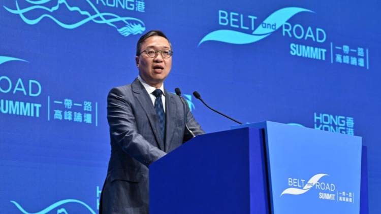 ?【一帶一路高峰論壇】林定國：香港是一帶一路綠色項目投資者理想平臺