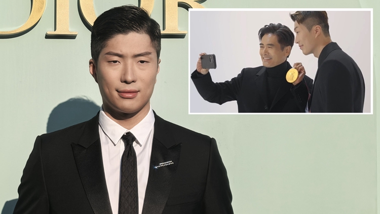 有片｜【娛樂(lè)】「劍神」張家朗自認(rèn)發(fā)哥粉絲 難忘與對(duì)方合作