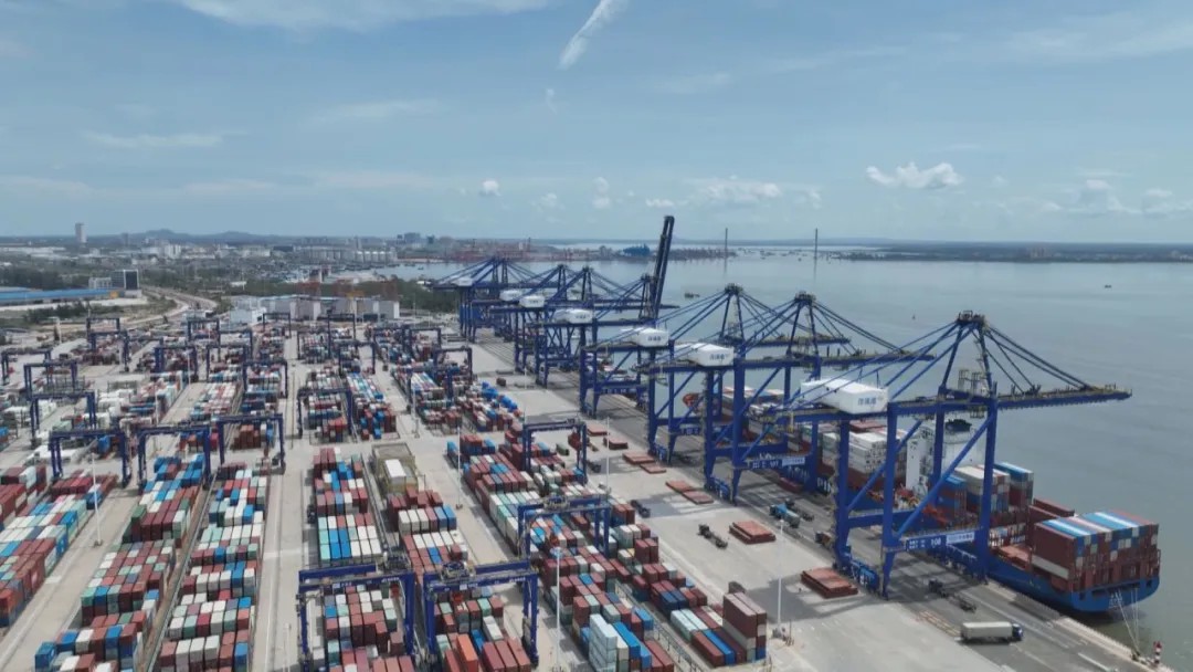 分秒必爭(zhēng)！海南儋州洋浦颱風(fēng)後復(fù)產(chǎn)復(fù)工圖景背後的「競(jìng)速跑」！