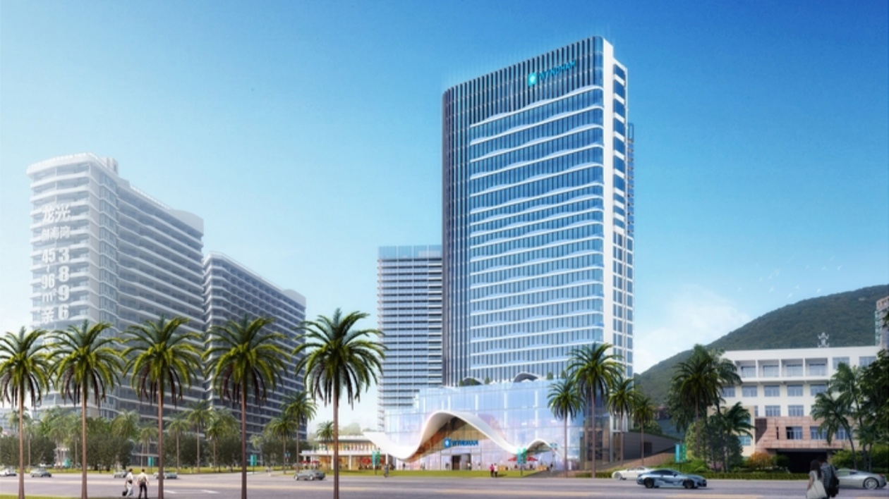 廣東海陵島福陽金沙海岸項(xiàng)目總投資約10億元