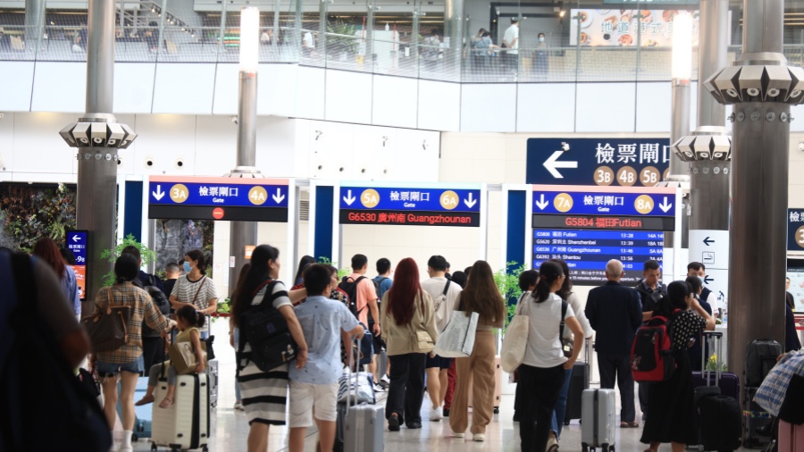 高鐵西九龍來(lái)往北京西及上海虹橋 中秋節(jié)及翌日各加開(kāi)一對(duì)臥鋪列車