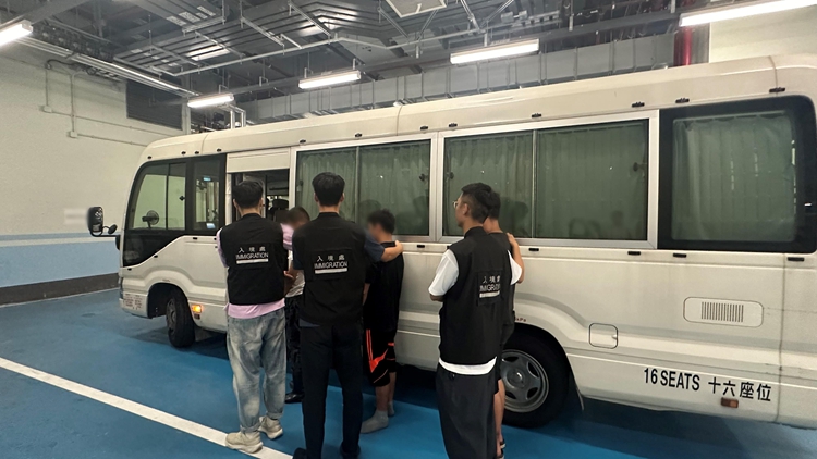 入境處全港打擊非法勞工 拘捕30人