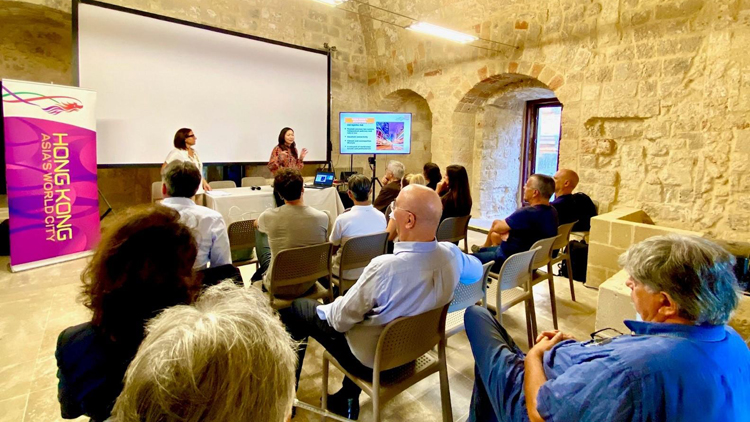 香港在意大利南部推廣本港電影業(yè)及商機