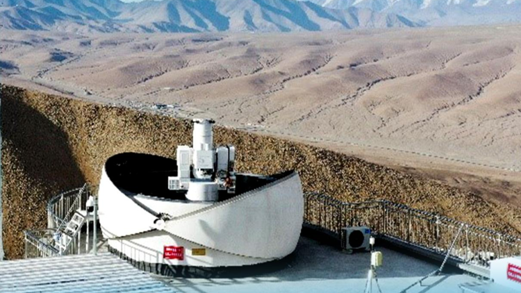 中國(guó)首個(gè)業(yè)務(wù)化運(yùn)行的星地激光通信地面站正式建成