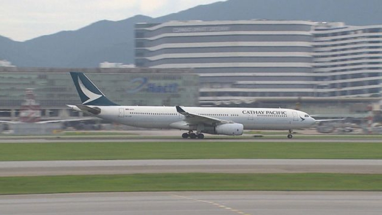國泰航空孟加拉來港航班一名男乘客機艙內(nèi)猝死
