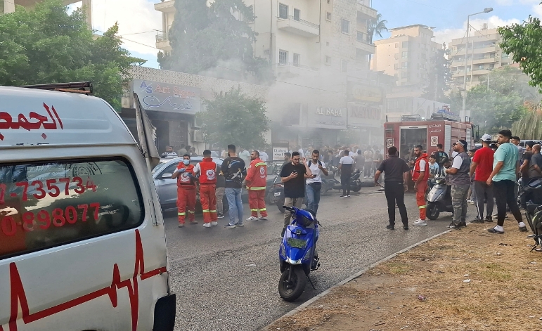 黎巴嫩多地對講機爆炸 已致20死450傷